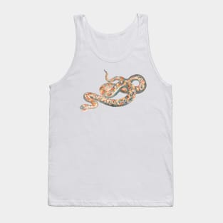 serpent,cobra,reptile,viper,venom,lizard,rattlesnake,king cobra,dragon,hydra,poison,venomous,plumber's snake,pythonidae,pythons,auger,python,squamata,serpentine,worm,big,ophidian,rattlesnakes,medusa,snakebite Tank Top